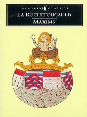 cover image of Maxims